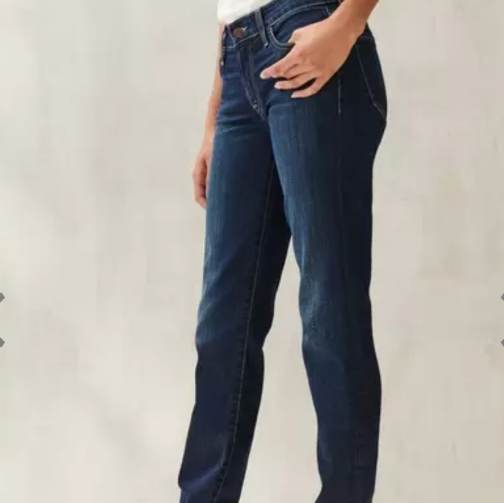 Lucky Brand Jean's size Sm Classic Straight sz 20/0 - Picture 3 of 15